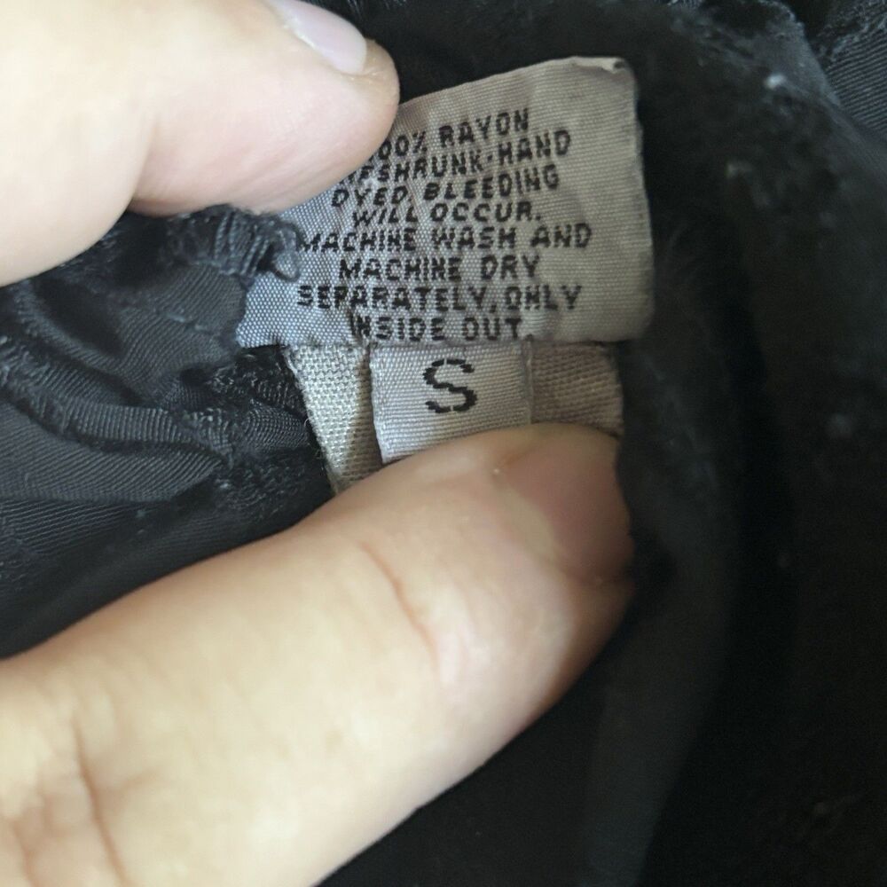 Vintage CP Shades Women Pants SZ Small‎ Sausalito Jacquard Floral Lagenlook Boho - Picture 10 of 10